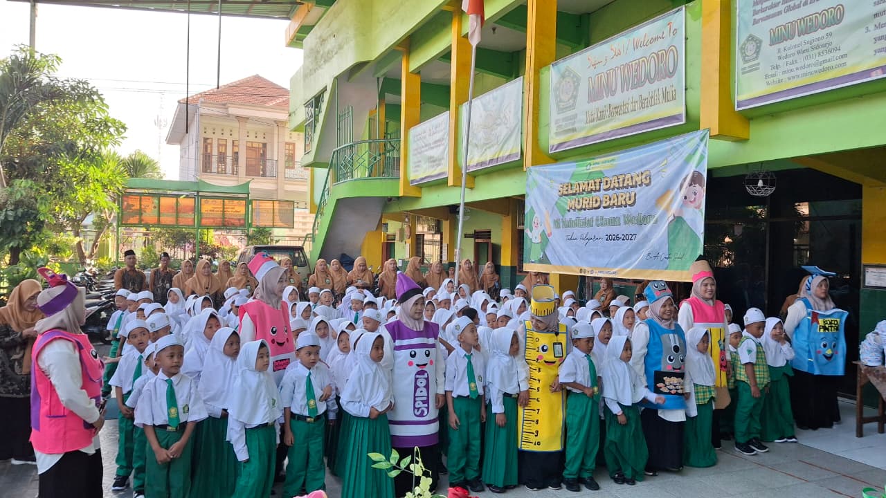 Masa Taaruf Murid Madrasah