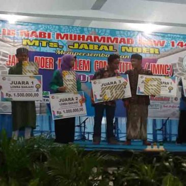 MINU WEDORO Juara 1 Banjari