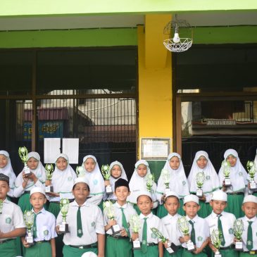 PRESTASI SISWA-SISWI MINU WEDORO DALAM PORSENI MADRASAH TH.2023