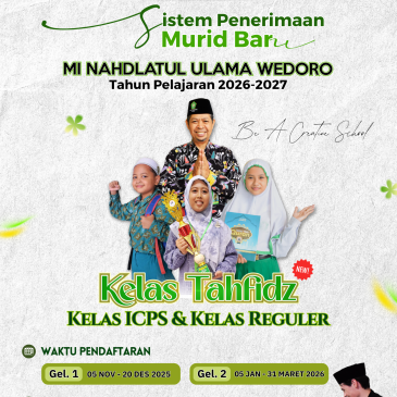 SPMB MINU WEDORO TH. PELAJARAN 2026/2027