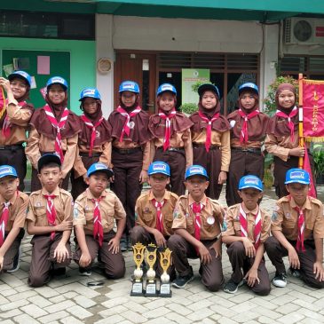 PRAMUKA MINU WEDORO BERHASIL MEMBAWA 3 PIALA